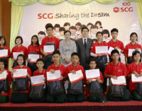 4th SCG Sharing the Dream Program Supports Myanmar High School Students to Reach Academic Goals