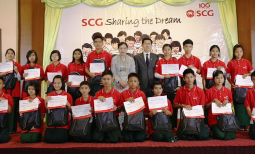 4th SCG Sharing the Dream Program Supports Myanmar High School Students to Reach Academic Goals