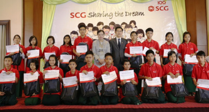 4th SCG Sharing the Dream Program Supports Myanmar High School Students to Reach Academic Goals