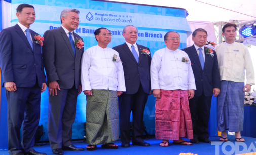 Bangkok Bank Opens Locally