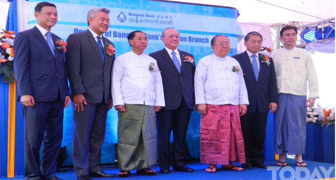 Bangkok Bank Opens Locally