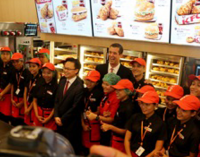 KFC restaurant officially opens in Myanmar