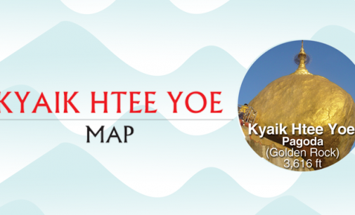 Kyie Htee Yoe Map