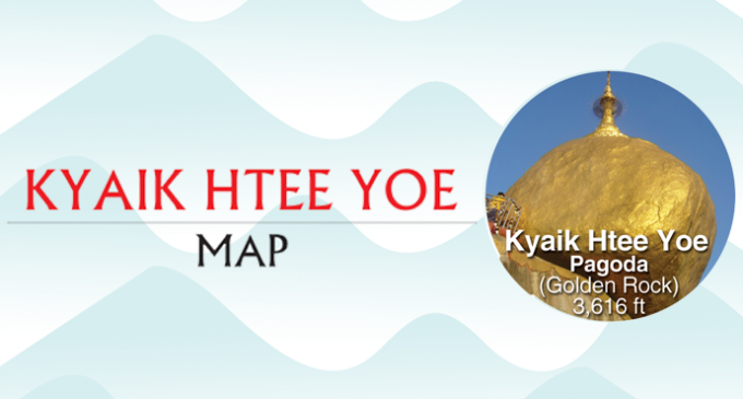 Kyie Htee Yoe Map