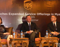 UPS expands courier services and Logistics