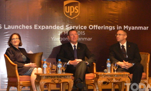 UPS expands courier services and Logistics