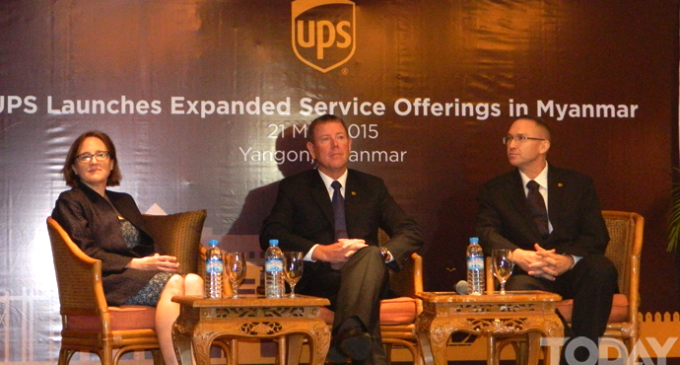 UPS expands courier services and Logistics