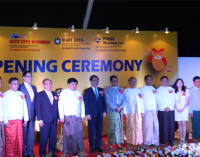 2015 Auto Expo Myanmar, MIMT & POWER Myanmar helds