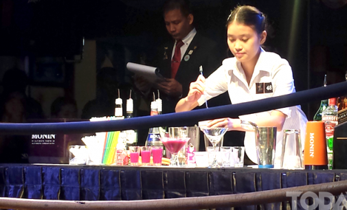 2nd Myanmar Bartender Championship 2015