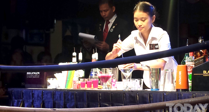 2nd Myanmar Bartender Championship 2015