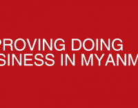 IMPROVING DOING BUSINESS IN MYANMAR