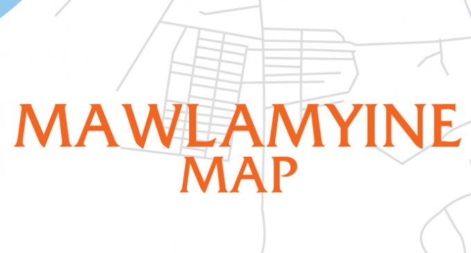 Mawlamyine Map