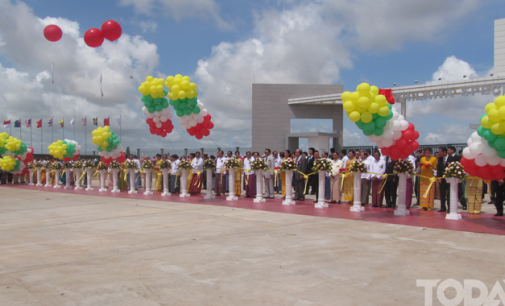 Grand Opening Ceremony of Thilawa Special Economic Zone 