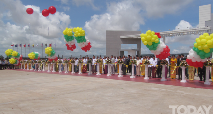 Grand Opening Ceremony of Thilawa Special Economic Zone 