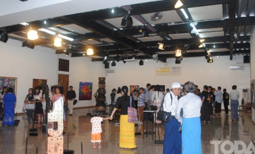 Art show to commemorate 40th Anniversary of  Korea-Myanmar Friendship