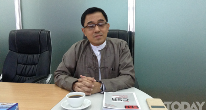 Dr.Tun Thura Thet of  Myanmar Information Technology Pte ltd