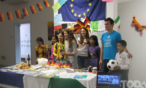 AIESEC holds Global Village: Bringing the world to Myanmar