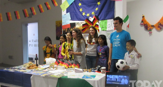 AIESEC holds Global Village: Bringing the world to Myanmar