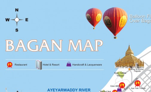 Bagan Map