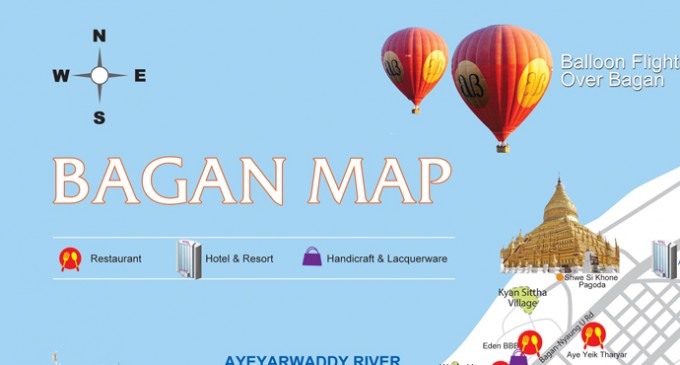 Bagan Map