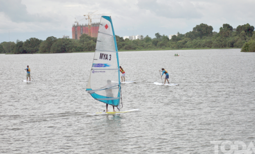 Myanmar Wave Rider Cup & KTA Race Open regatta