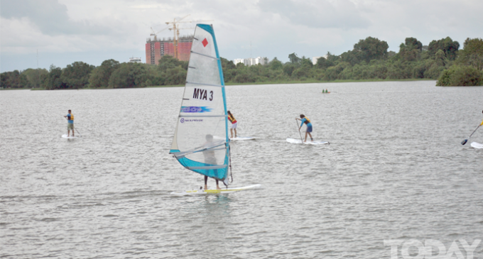 Myanmar Wave Rider Cup & KTA Race Open regatta