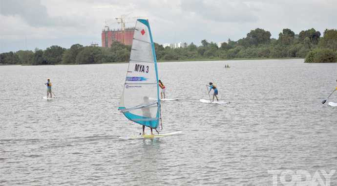 Myanmar Wave Rider Cup & KTA Race Open regatta