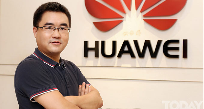 Thomas Liu President Huawei  SEA Consumer Business Group