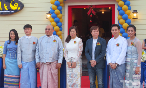 Grand Opening of  Fish & Co Myanmar