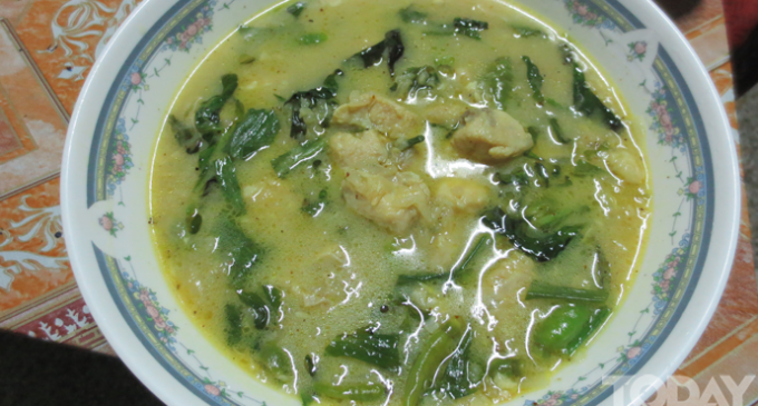 Kachin Fish Curry