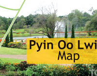 Pyin Oo Lwin Map