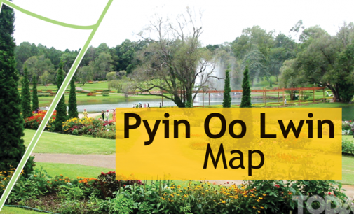 Pyin Oo Lwin Map