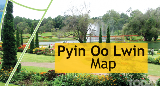 Pyin Oo Lwin Map