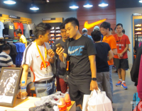 Nike Outlet Opens