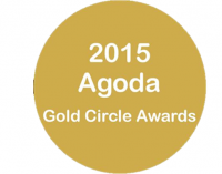 2015 Agoda Gold Circle Awarded Properties in Myanmar