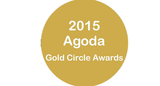 2015 Agoda Gold Circle Awarded Properties in Myanmar