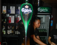 Carlsberg launch it’s first flagship bar today