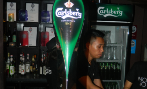 Carlsberg launch it’s first flagship bar today