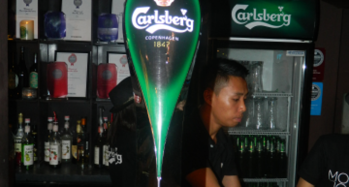 Carlsberg launch it’s first flagship bar today