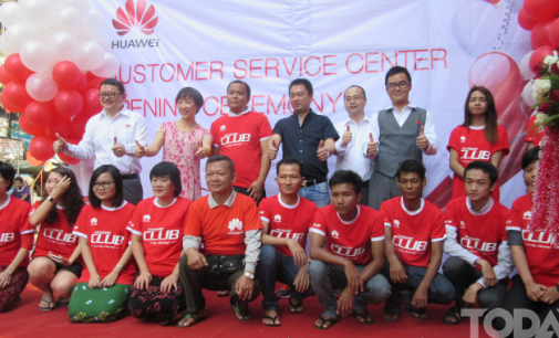 Huawai Customer Service Center opens