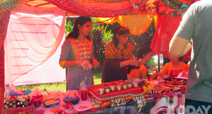 Meena Bazaar is held at India House