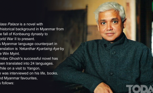 Amitav Ghosh,  the creator of Glass Place