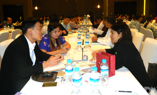 Myanmar-Korean  Businessmen Meet