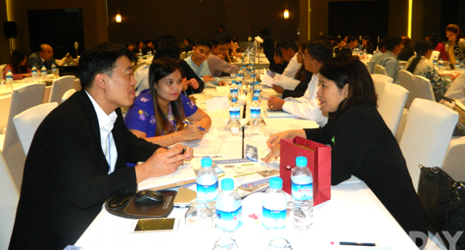 Myanmar-Korean  Businessmen Meet