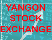 Yangon Stock Exchange in Myanmar