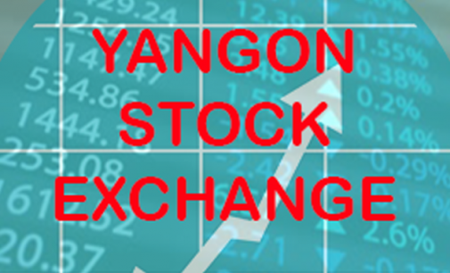 Yangon Stock Exchange in Myanmar