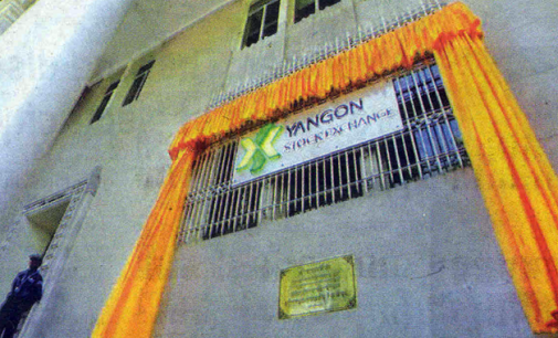 Myanmar’s Yangon Stock Exchange to start trading this month