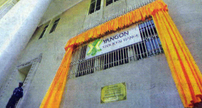 Myanmar’s Yangon Stock Exchange to start trading this month