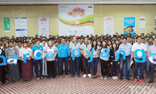 Colourful Barcamp Yangon 2016 opens