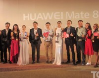 Huawei Mate 8 for the New Year